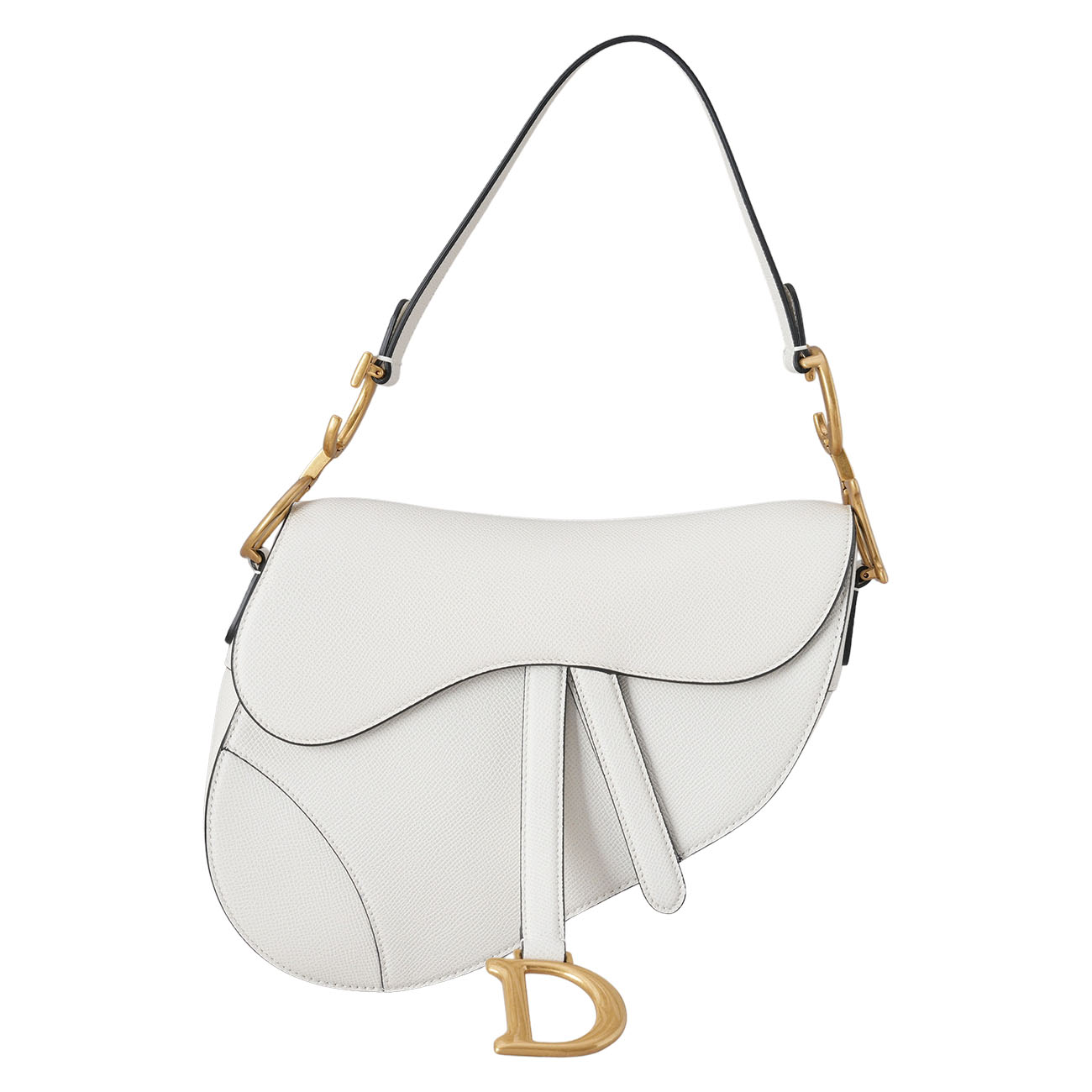 CHRISTIAN DIOR(USED)디올 새들백 미듐